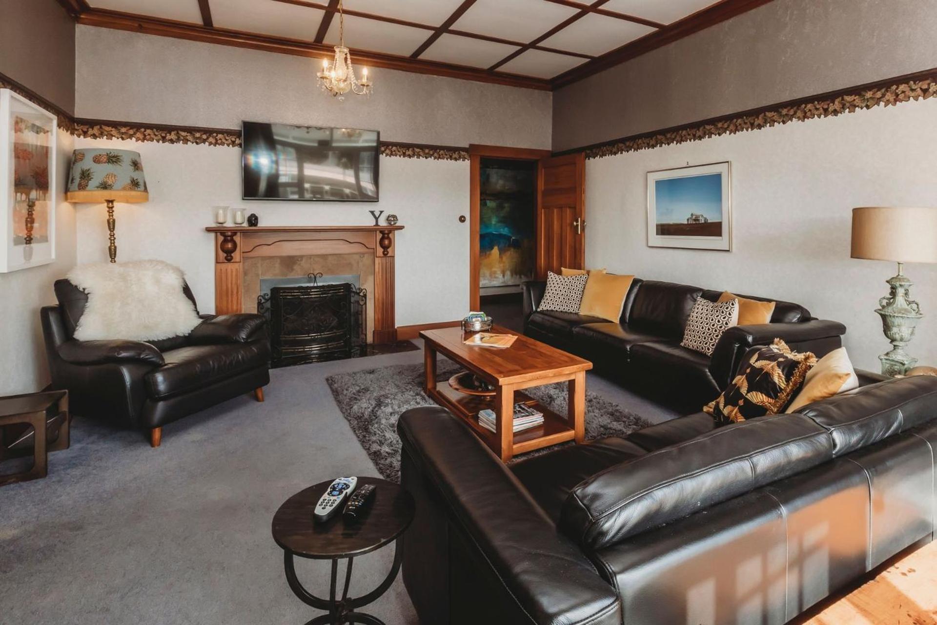 Timata Ora Sleeps 14 Villa New Plymouth Exteriör bild